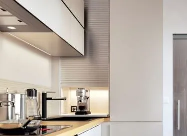 Żaluzja RAUVOLET METALLIC-LINE - aluminium / 60/100 cm / szer. szczebla 25 mm 