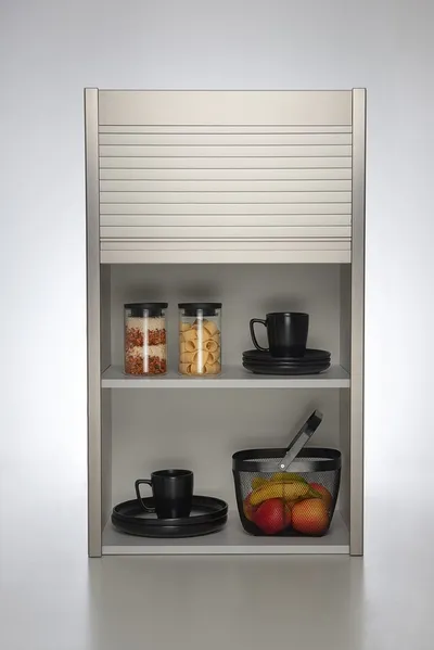 Żaluzja RAUVOLET METALLIC-LINE - aluminium / 60/100 cm / szer. szczebla 25 mm 