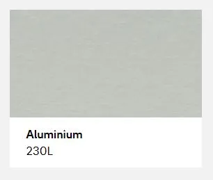 Żaluzja RAUVOLET METALLIC-LINE - aluminium / 60/100 cm / szer. szczebla 25 mm 