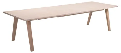 Stół rozkładany A-LINE 210/310x100 - dąb bielony