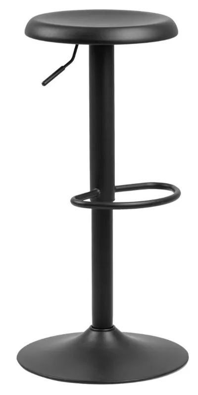Hoker metalowy FINCH - czarny