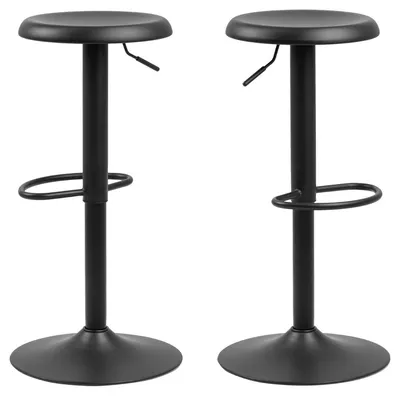 Hoker metalowy FINCH - czarny