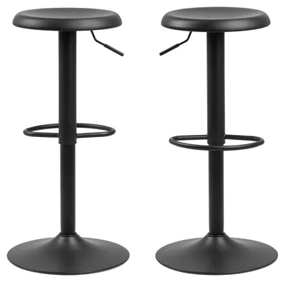 Hoker metalowy FINCH - czarny