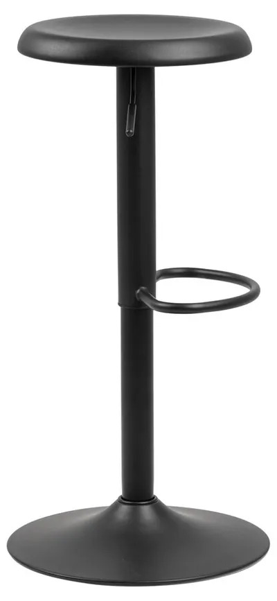 Hoker metalowy FINCH - czarny