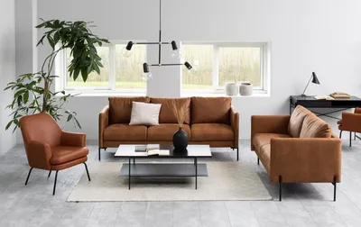 Stolik kawowy ANGUS 115x60 - czarny