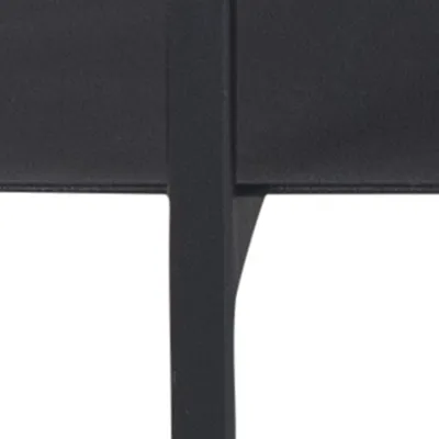 Stolik kawowy ANGUS 115x60 - czarny