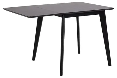 Stół rozkładany ROXBY 80/120x80 - czarny