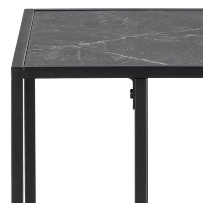 Stolik boczny INFINITY 43x35 - czarny