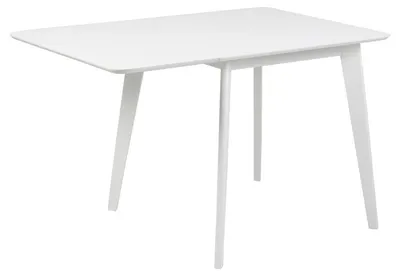 Stół rozkładany ROXBY 80/120x80 - biały