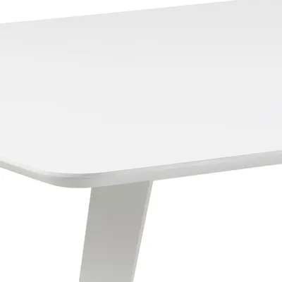Stół rozkładany ROXBY 80/120x80 - biały
