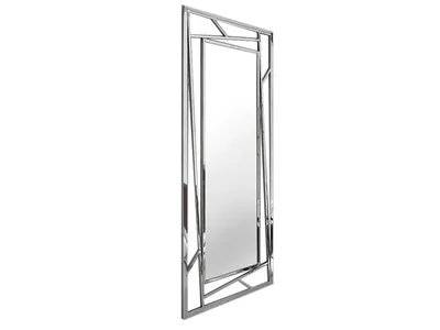 Lustro wiszące GG1019B 80x180 - srebrny