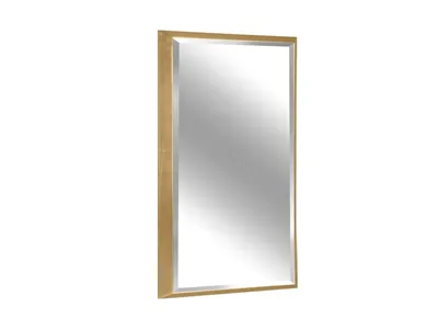 Lustro nowoczesne 12F-390 65x95 cm - złoty