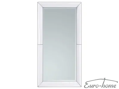 Lustro wiszące LW707B 90x180 - białe szkło