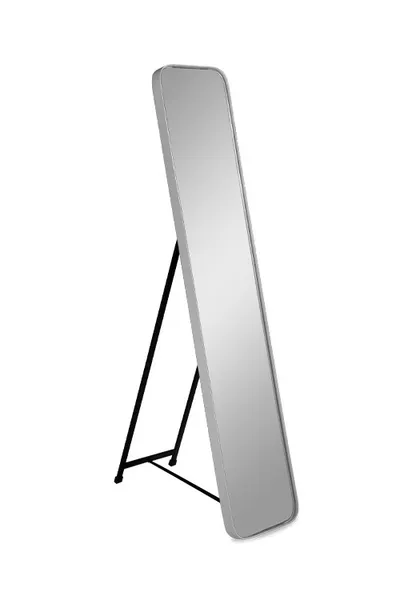 Lustro stojące 16F-575 151x31 cm - srebrny