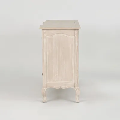 Komoda 2-drzwiowa z szufladami VENEZIA BIANCO 803K
