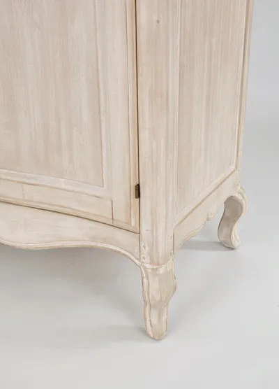 Komoda 2-drzwiowa z szufladami VENEZIA BIANCO 803K