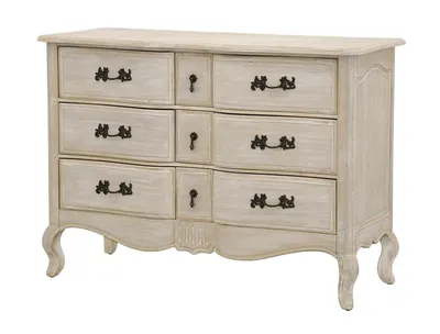 Komoda VENEZIA BIANCO 815K - 9 szuflad