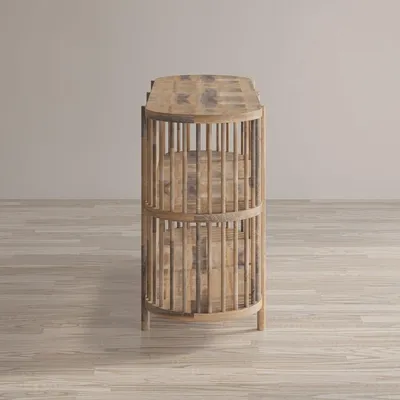 Regał AVOLA 54 - naturalny