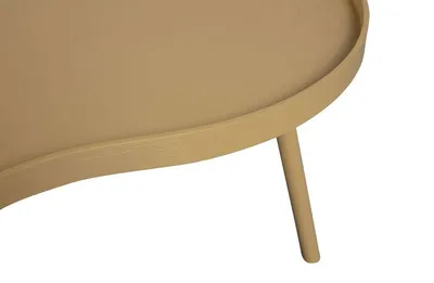 Stolik kawowy MAE 100x58 - beżowy