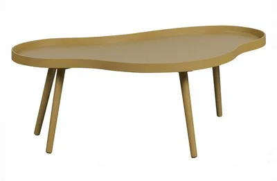 Stolik kawowy MAE 100x58 - beżowy
