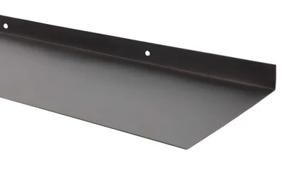 Półka metalowa RILEY - czarny