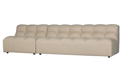 Sofa 2-osobowa PEPPER - piaskowy