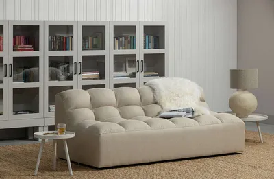 Sofa 2-osobowa PEPPER - piaskowy