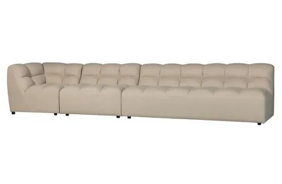 Sofa 2-osobowa PEPPER - piaskowy