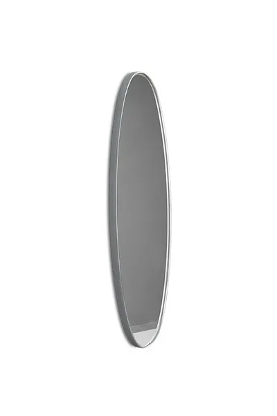 Lustro podłużne 16F-572 21x77 cm - srebrny