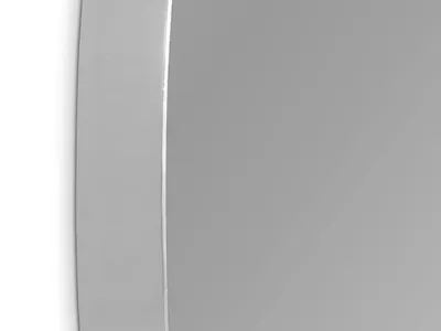 Lustro podłużne 16F-572 21x77 cm - srebrny