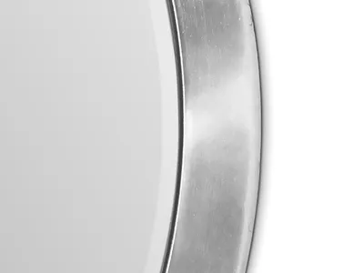 Komplet 3 okrągłych luster 12F-361 - srebrny