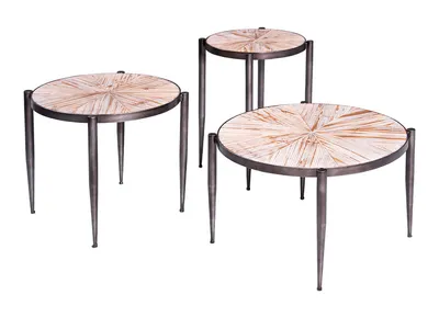 Stolik kawowy okrągły TOY69-2428 Ø39x55 cm