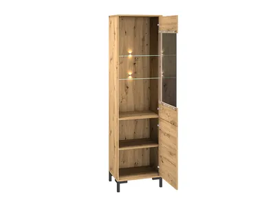 Witryna 2-drzwiowa NEVIO 18 - dąb artisan