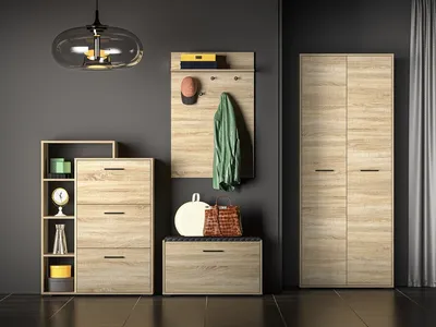 Komoda CARO 15 - dąb sonoma