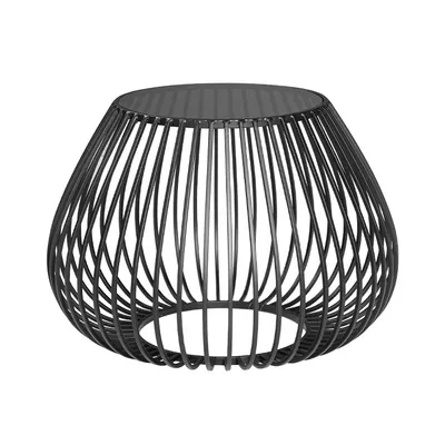 Stolik kawowy druciany TOYJ19-527 Ø58x40,5 cm