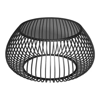 Stolik kawowy druciany TOYJ19-526 Ø75x36,5 cm