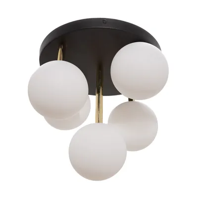 Lampa sufitowa ALI 5645 - biały/czarny