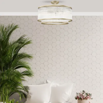 Lampa sufitowa SERGIO C0528-06H-V6AC - złoty