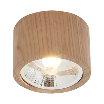 Lampa spot OAK 3010103 - dębowy