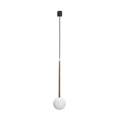 Lampa wisząca ALI 5639 - biały/czarny