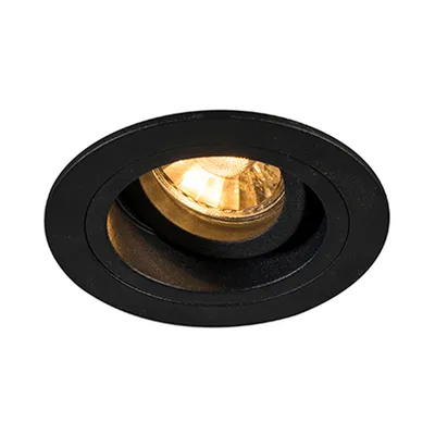 Lampa spot CHUCK 92700-N - czarny