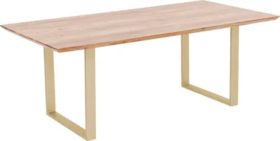 Blat stołu TAVOLA SWISS EDGE 220x100 - akacja
