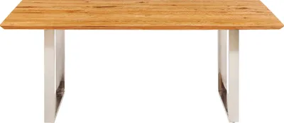 Blat stołu TAVOLA SWISS EDGE 180x90 - dąb olejowany