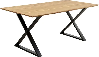 Blat stołu TAVOLA SWISS EDGE 180x90 - dąb olejowany