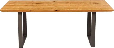 Blat stołu TAVOLA SWISS EDGE 200x100 - dąb olejowany