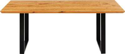 Blat stołu TAVOLA SWISS EDGE 200x100 - dąb olejowany