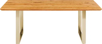 Blat stołu TAVOLA SWISS EDGE 200x100 - dąb olejowany
