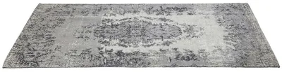 Dywan bawełniany KELIM POP GREY 240x170 - szary