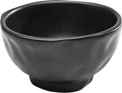 Miska ceramiczna ORGANIC 15 - czarny