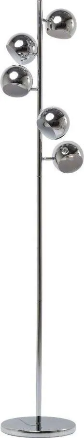 Lampa podłogowa CALOTTA 5 - chrom